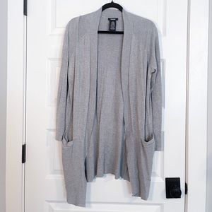 Premise Light Grey Knit Sweater, Size Medium
